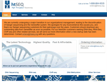 Tablet Screenshot of htseq.org